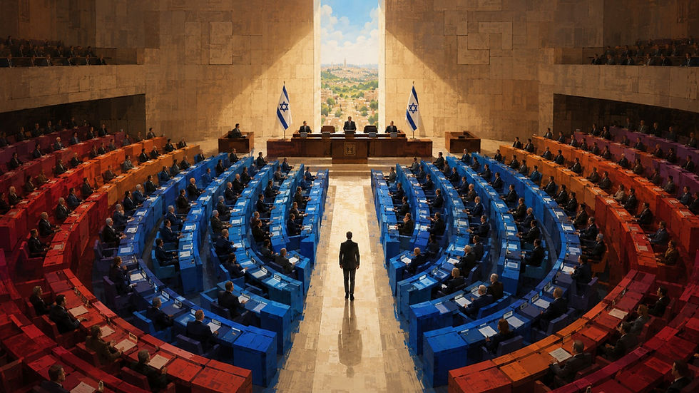 לא ממשלת ריפוי: ישראל זקוקה לגוש ניאו־ממלכתי
