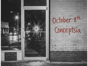 OCTOBER 8TH ‘CONCEPTSIA’