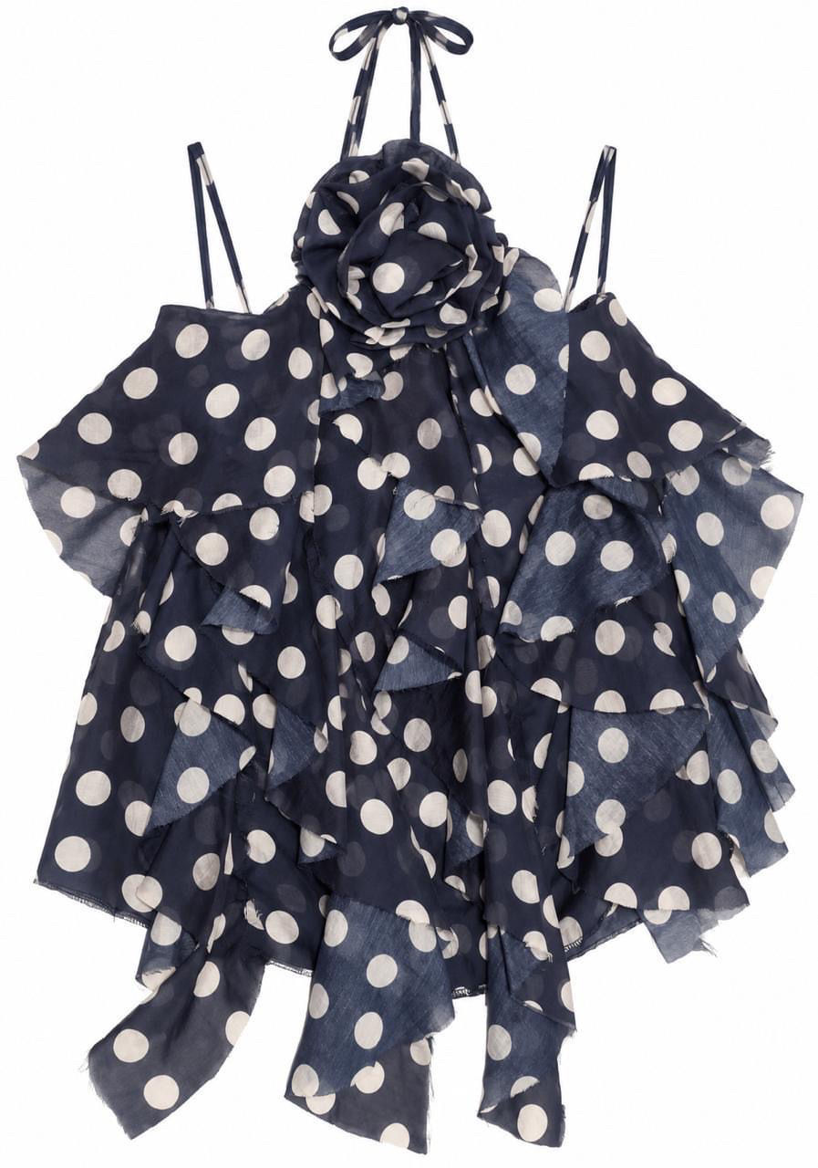 Blusa lunares 