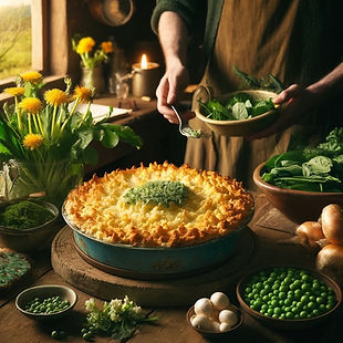 🍽 Springtime Shepherd’s Pie