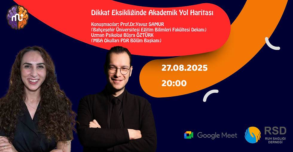 Dikkat Eksikliğinde Akademik Yol Haritası (ÜCRETSİZ)