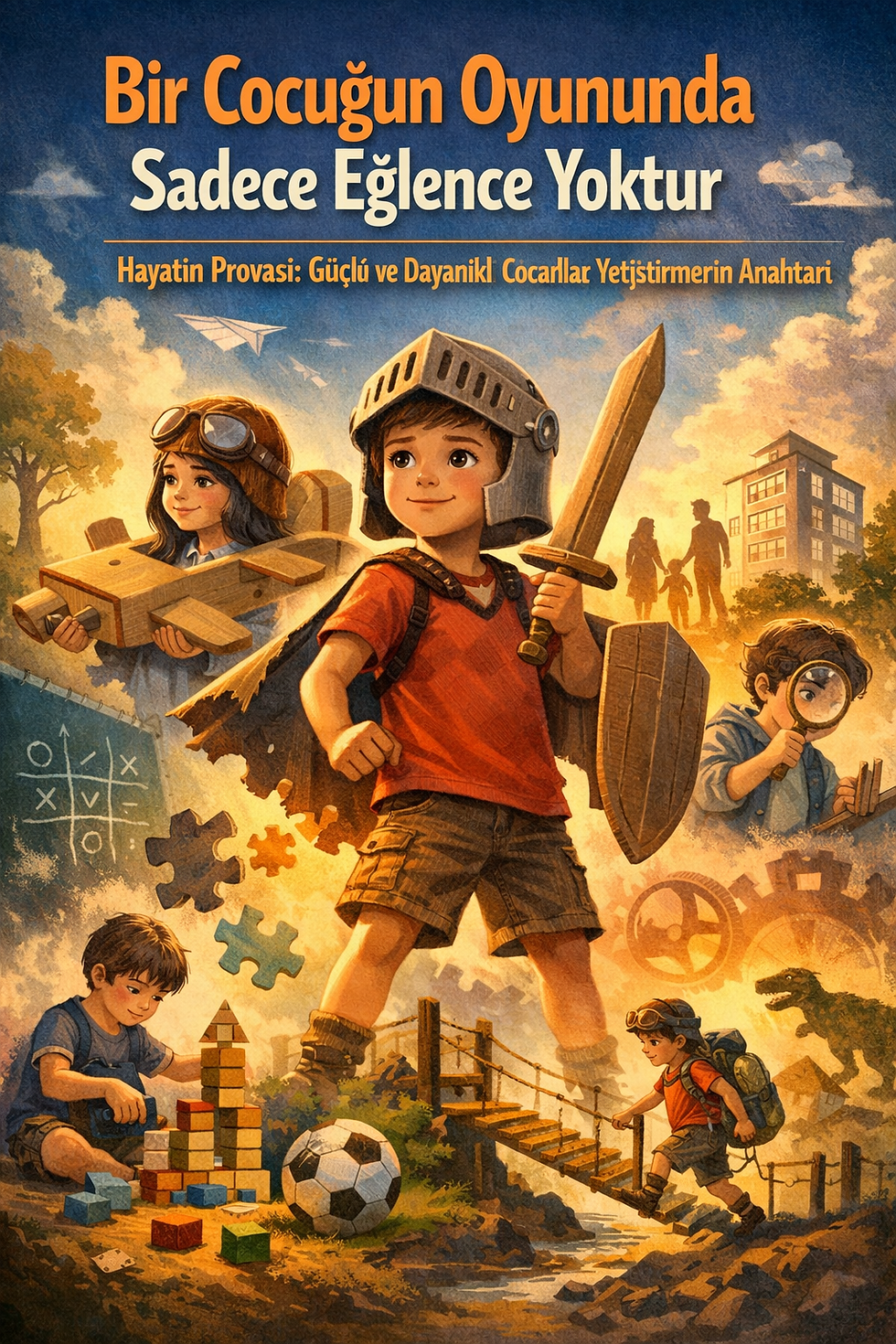 Eğlenerek öğrenme – çocuk oyununun faydaları