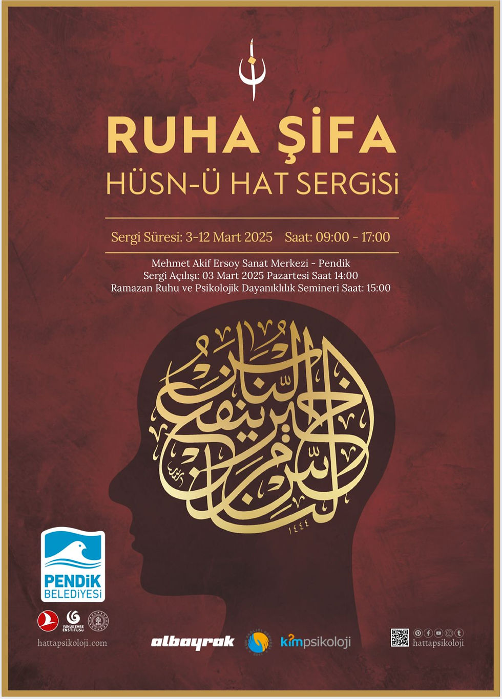 Ruha Şifa Hüsn-i Hat: Mehmet Akif Ersoy Sanat Merkezi PENDİK