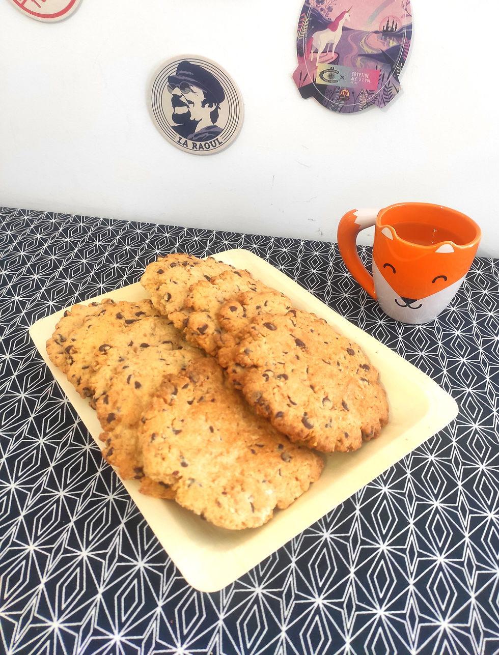 Miniature : 5 Cookies aux pépites de chocolat