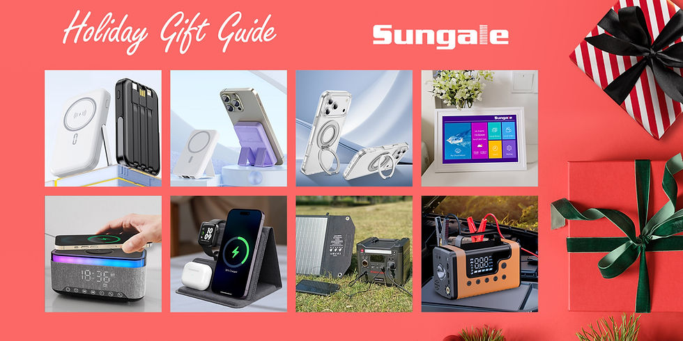 Woman sleeping beside S300 alarm clock with wireless charger. LED display shows 16:38. Text highlights features like Bluetooth and night light.