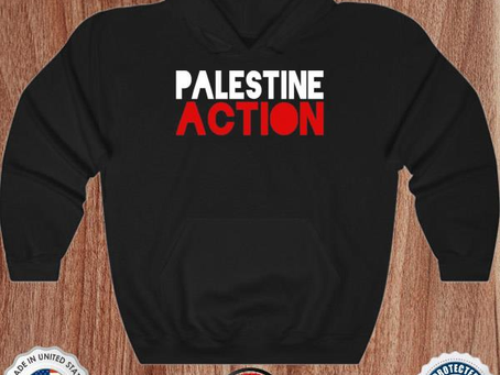 Sham palestine action shirt