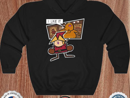 Terminalmontage apparel I like it shirt