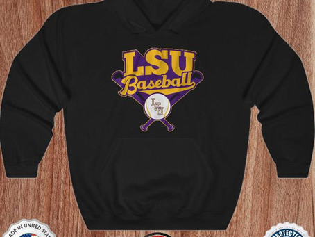 LSU Baseball Tee Shirt