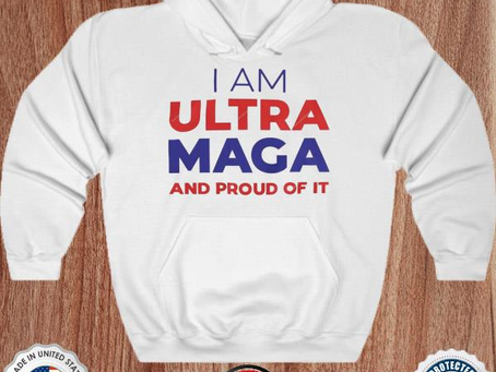 Ultra maga Donald Trump maga king shirt