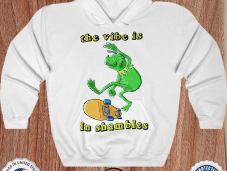 The vibe is in shambles shirt