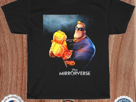Mr incredible in disney mirrorverse 2022 shirt