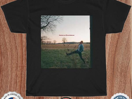 Zach bryan American heartbreak album cover shirt