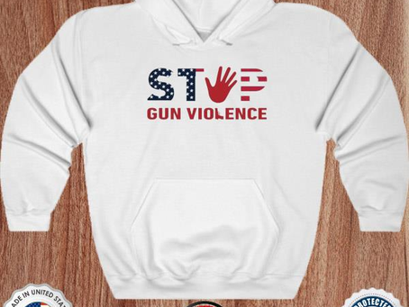 Stop gun violence end gun violence gun control shirt