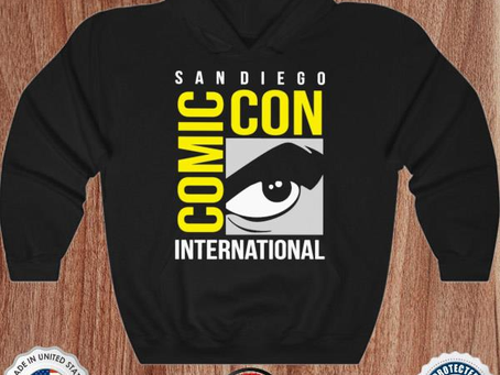 Best san diego comic con international shirt