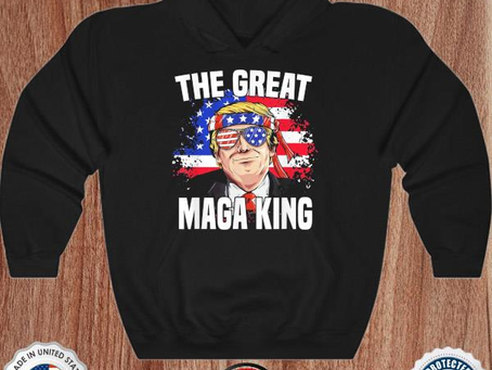 Trump great maga king ultra mega king shirt