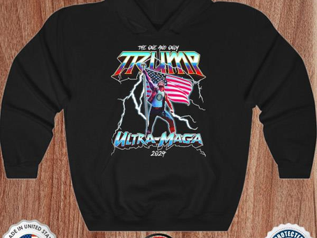 Donald Trump the one and only Trump Ultra Maga 2024 shirt