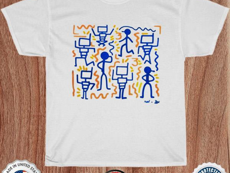 Paynt by zayn block shirt