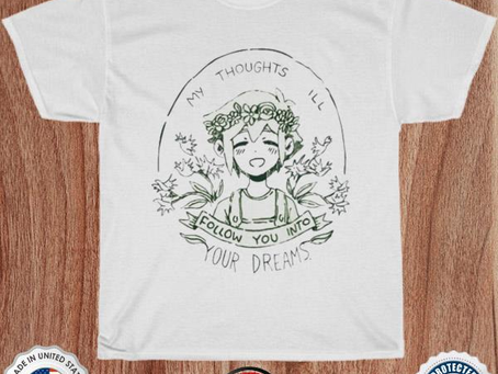 Basil’s hope my thoughts will your dreams shirt