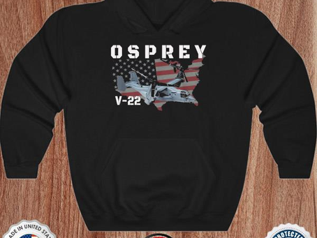 V-22 osprey tiltrotor military aircraft helicopter mv-22 shirt