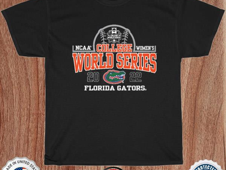 Florida Gators 2022 Softball College World Series Bound Shirt