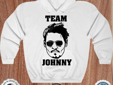 Team Johnny Deep Shirt