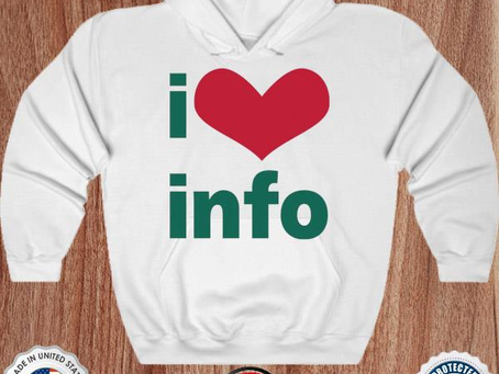 I love info shirt