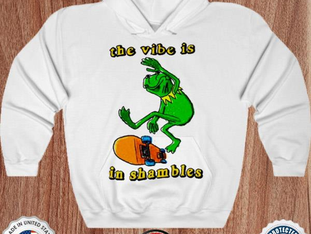 The Vibe Is In Sham Bles 2022 Shirt