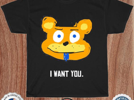 Sols Minecraft Jackbox I Want You Shirt