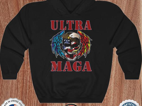 Ultra maga and proud of it Trump shirt