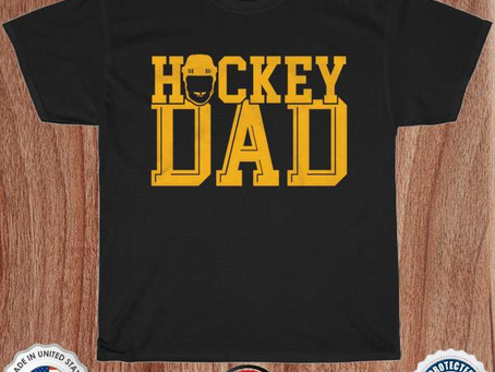 Hockey dad 2022 shirt