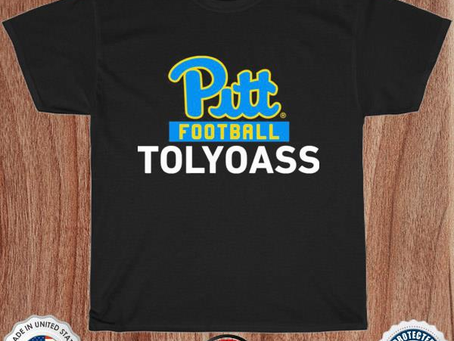 Andre powell pitt football tolyoass shirt