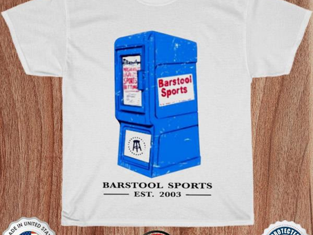 Dave Portnoy Barstool Sports Est 2003 Tee Shirt