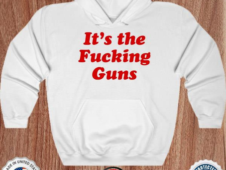 Sonni mun it’s the fucking guns shirt