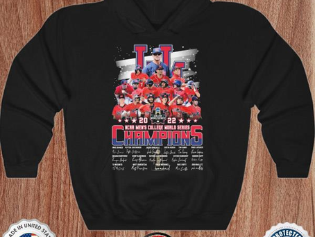 Ole Miss Rebels 2022 NCAA men’s college world series champions signatures Ole Miss Rebels shirt