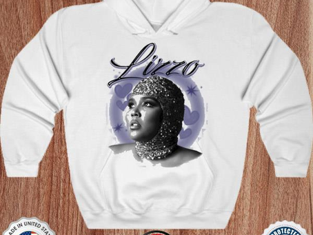 Official Lizzo Special Hearts Airbrush Shirt