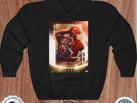 Shohei ohtani shotime 100 los angeles angels mlb shirt