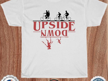Upside down shirt