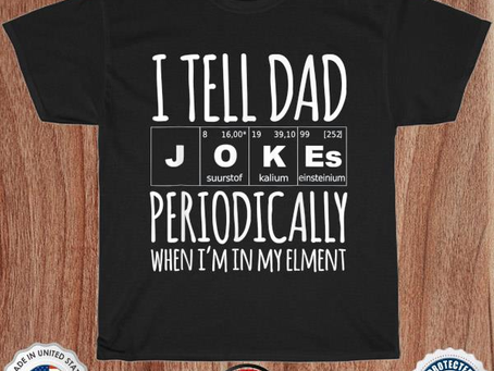 I keep all my dad jokes in a dad a base dad jokes shirt