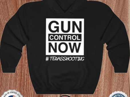Gun control now pray for Texas shirt