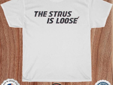 The strus is loose shirt
