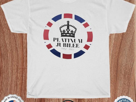 The queen’s platinum jubilee 2022 queen elizabeth ii shirt