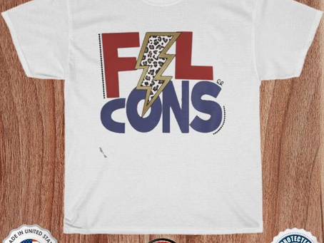 Atlanta Falcons football Leopard Shirt