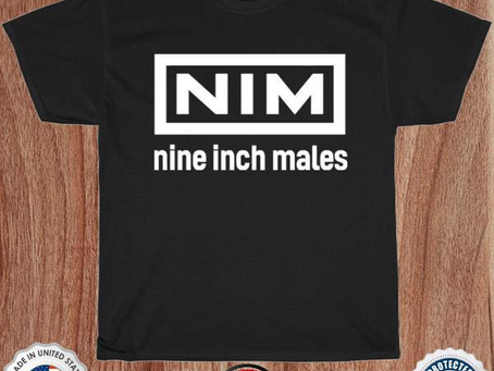 Nim nine inch males shirt