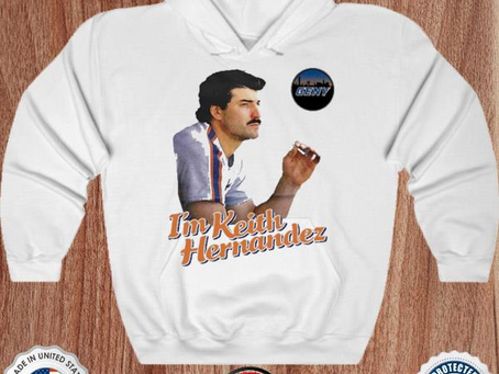 Official St. Louis Cardinals Keith Hernandez I’m Keith Hernandez shirt