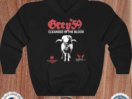 G59recordsmerchandise G59 Cleansed In The Blood shirt