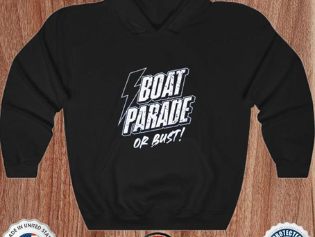 Boat parade or bust for tampa bay hockey shirt