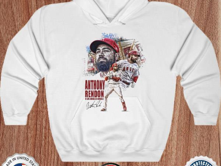 Anthony rendon baseball players 2022 shirt