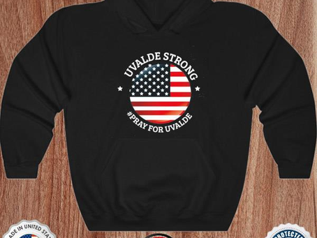 Uvalde Texas protect our children uvalde strong American flag shirt