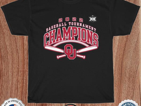 NCAA Oklahoma Sooners Champions 2022 T-Shirt