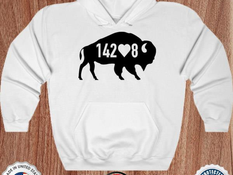 Buffalo fund raising 14208 shirt